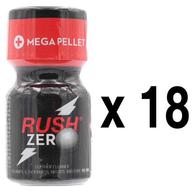 BGP Leather Cleaner Rush Zero 10ml x18